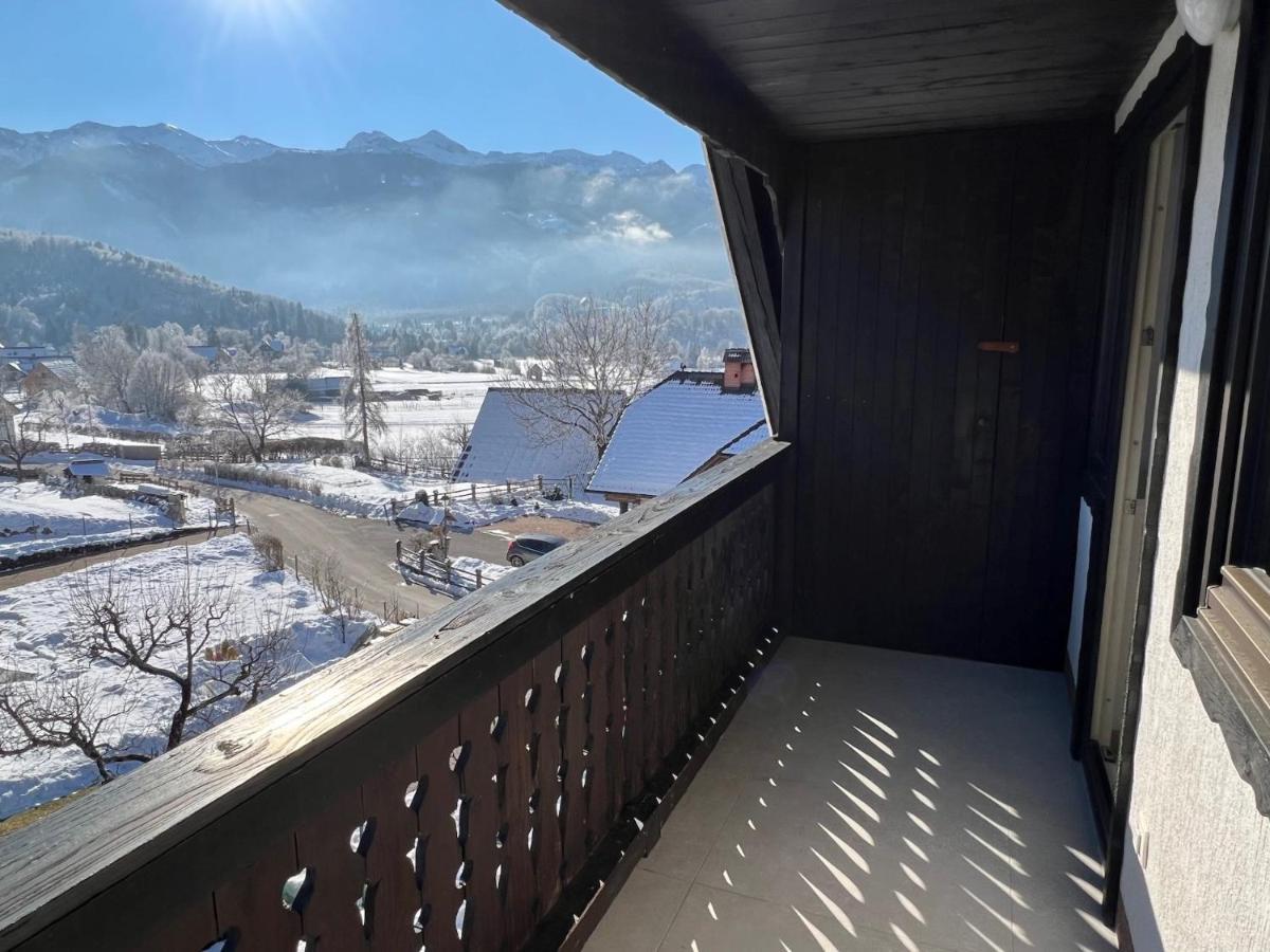 Gloria Holiday - Apartment Bohinj Ngoại thất bức ảnh